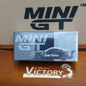 1/64 シェルビー GT500 ドラゴンスネーク コンセプト ブラック/ゴールド(左ハンドル)