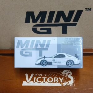 1/64 マツダ RX-7 RE雨宮 シルバーメタリック(右ハンドル)
