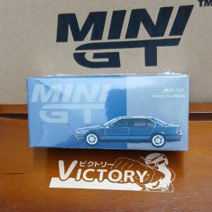 1/64 BMW 750IL ソレントブルーメタリック(左ハンドル)