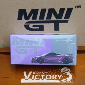 1/64 マクラーレン 720S LB★Works パープル(左ハンドル)