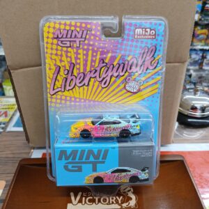 1/64 Nissan LB-Super Silhouette シルビア S15 KUMA 右ハンドル Mijo限定