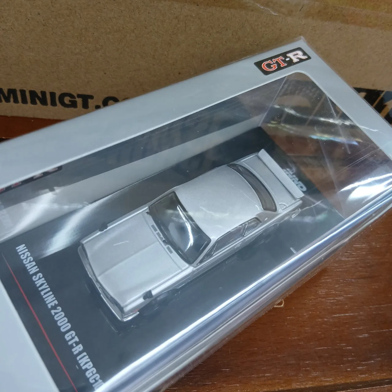 1/64 ニッサン スカイライン 2000 GT-R KPGC10 シルバー ハコスカ - 画像 (5)