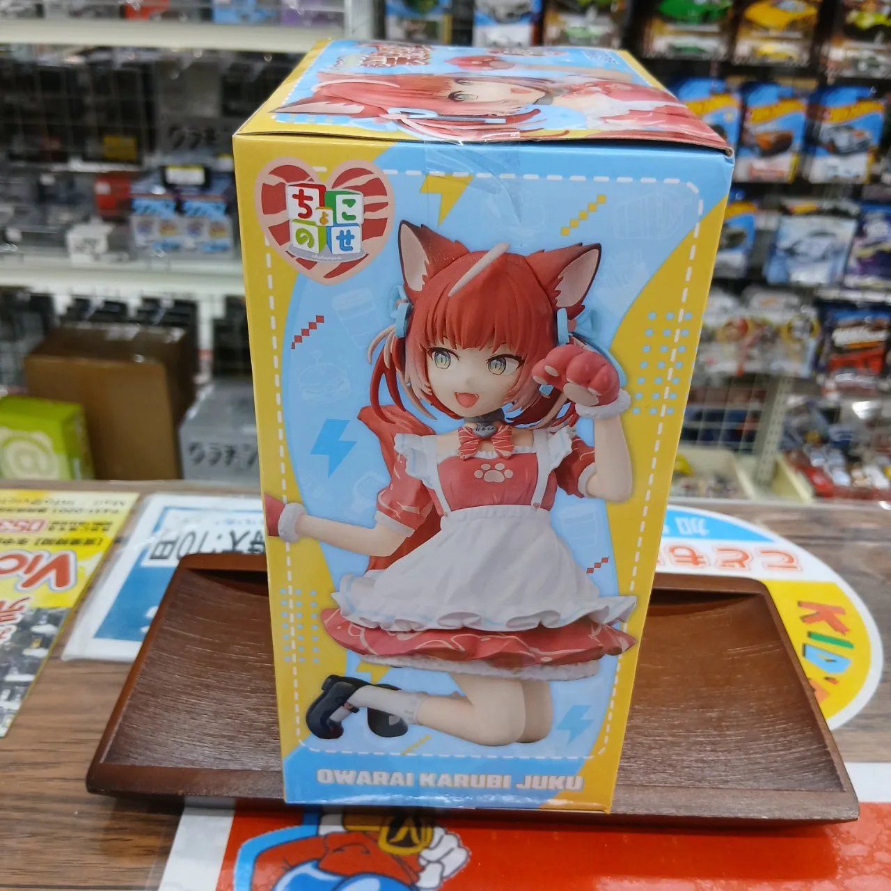ちょこのせ プレミアムフィギュア 赤見かるびの「お笑いかるび塾」 赤見かるび 全1種 - 画像 (3)