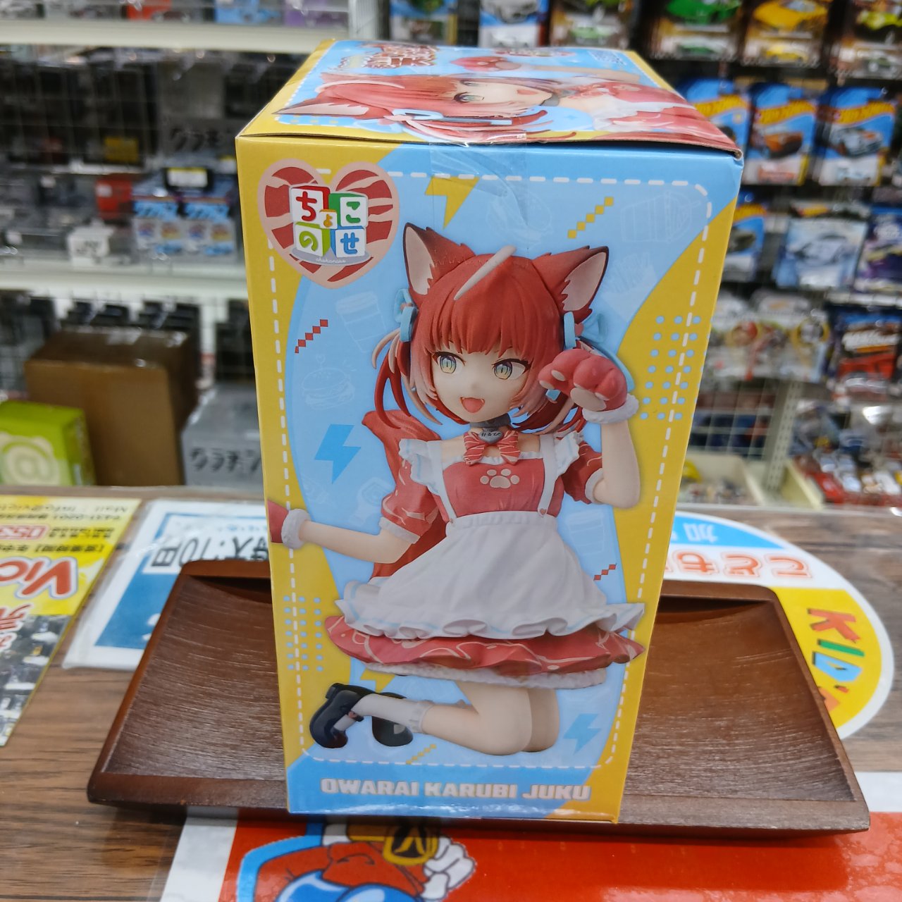 ちょこのせ プレミアムフィギュア 赤見かるびの「お笑いかるび塾」 赤見かるび 全1種 - 画像 (3)