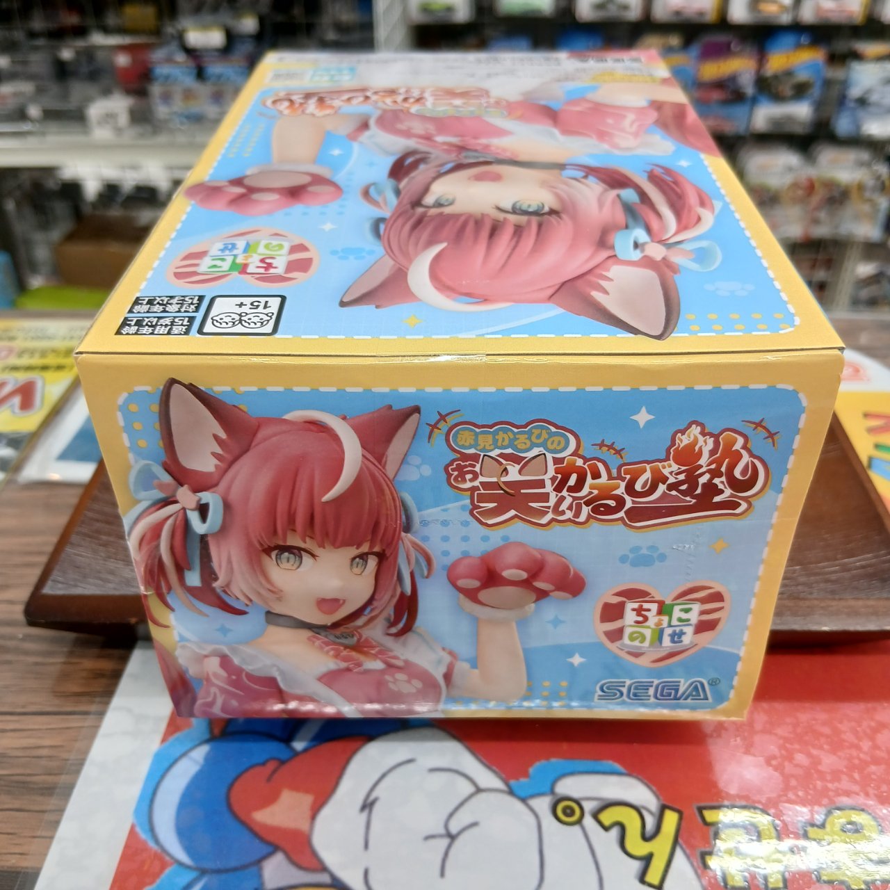 ちょこのせ プレミアムフィギュア 赤見かるびの「お笑いかるび塾」 赤見かるび 全1種 - 画像 (4)