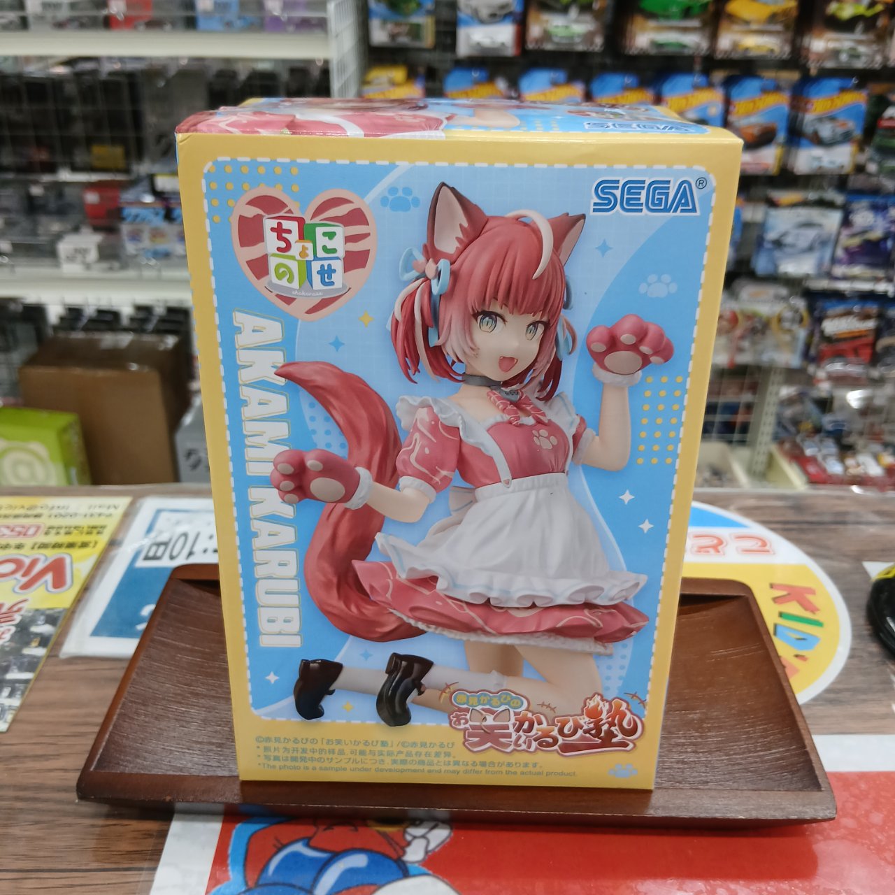 ちょこのせ プレミアムフィギュア 赤見かるびの「お笑いかるび塾」 赤見かるび 全1種 - 画像 (5)