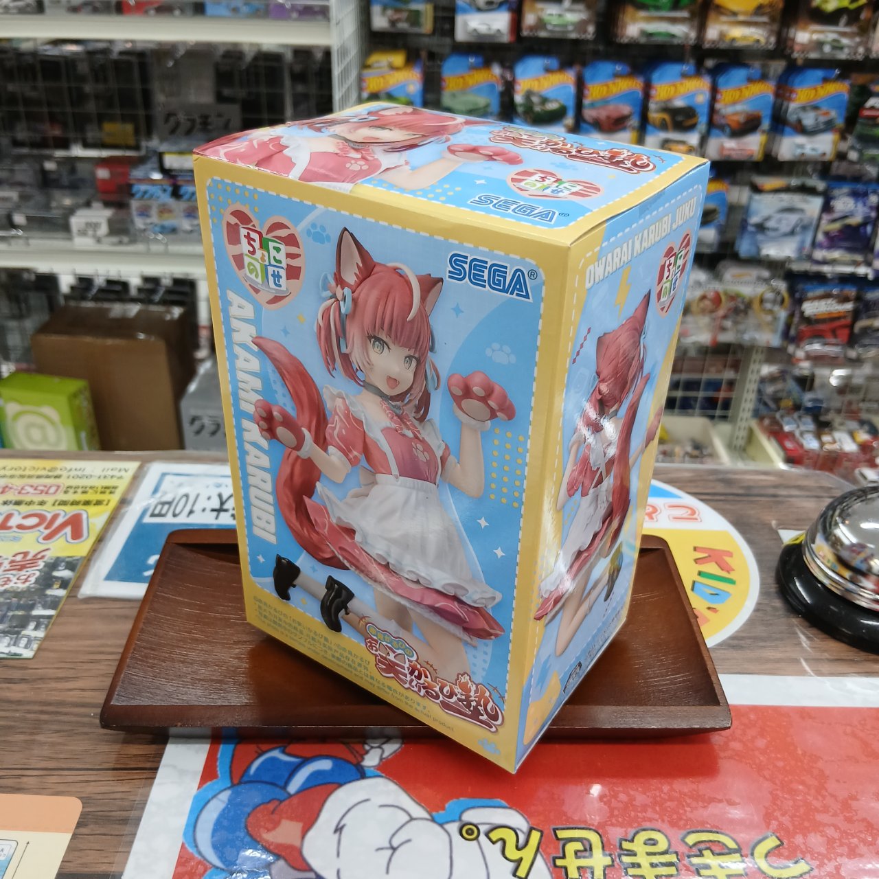 ちょこのせ プレミアムフィギュア 赤見かるびの「お笑いかるび塾」 赤見かるび 全1種