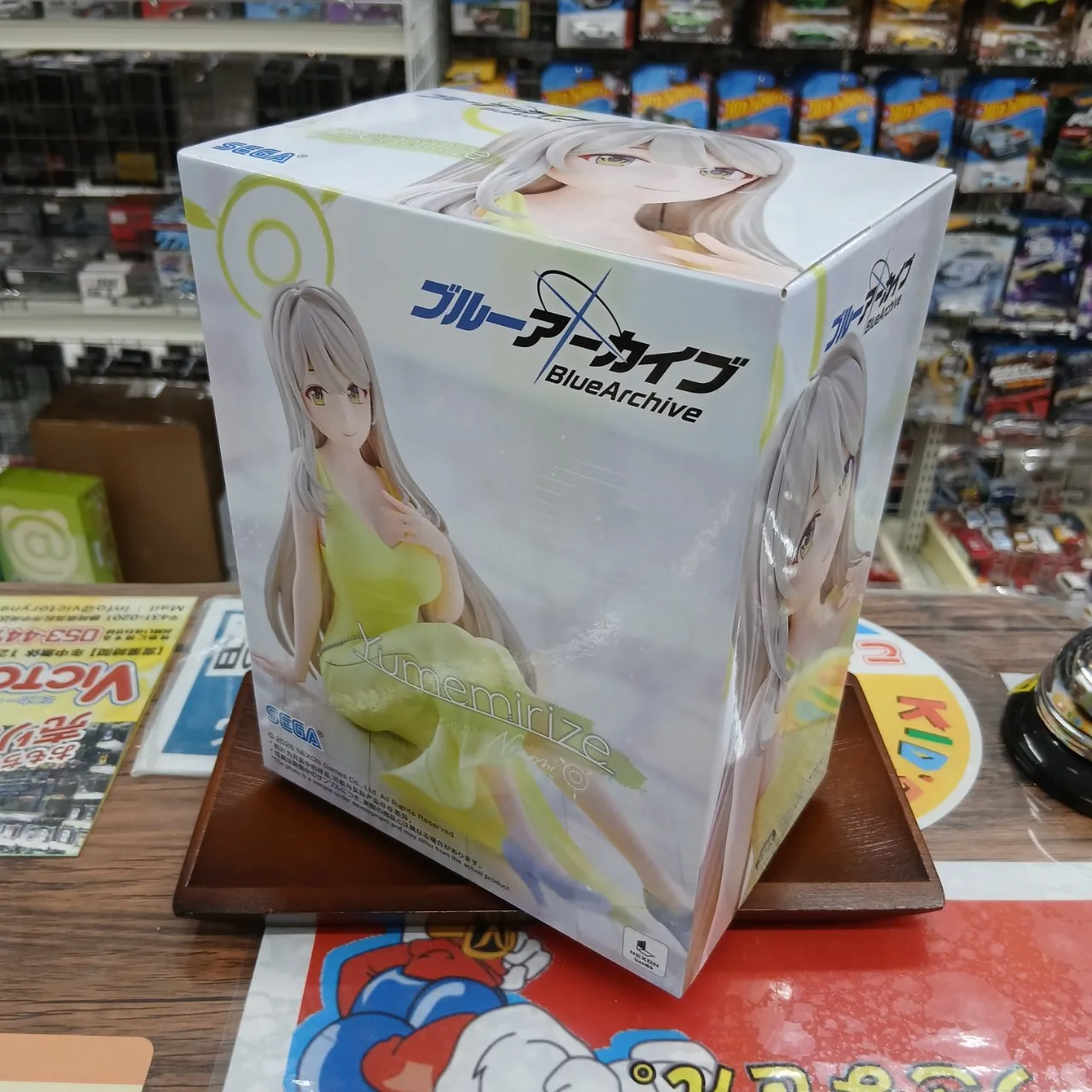 Yumemirize ブルーアカイブ ノノミ 全1種