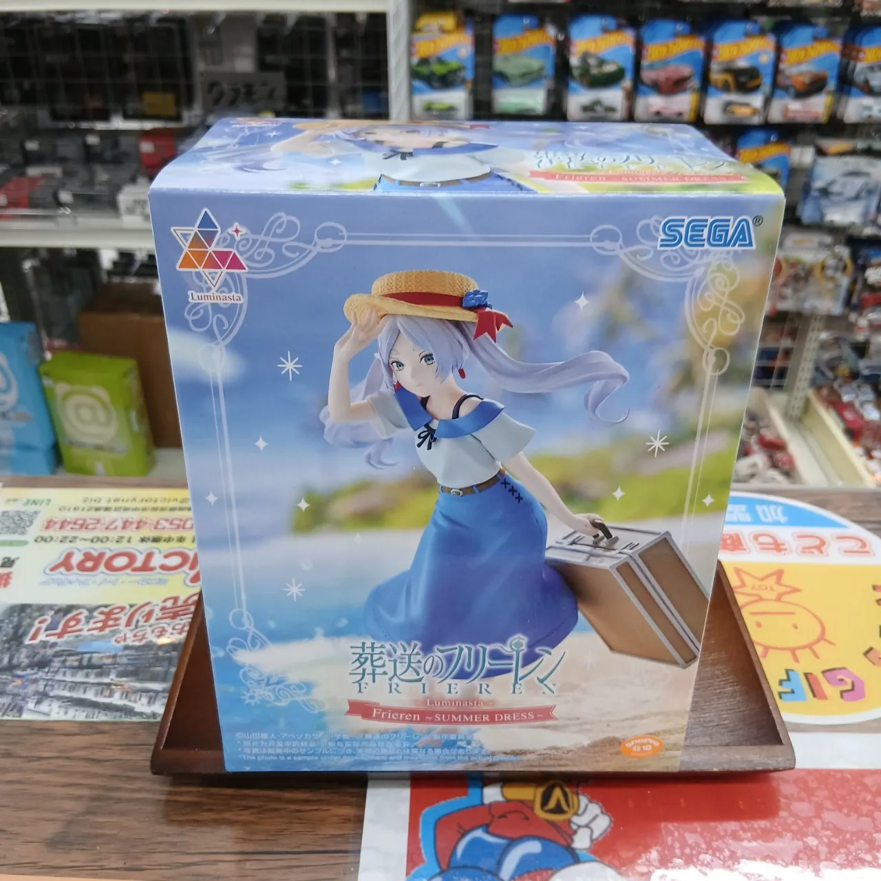 Luminasta 葬送のフリーレン フリーレン SUMMER DRESS 全1種 - 画像 (2)