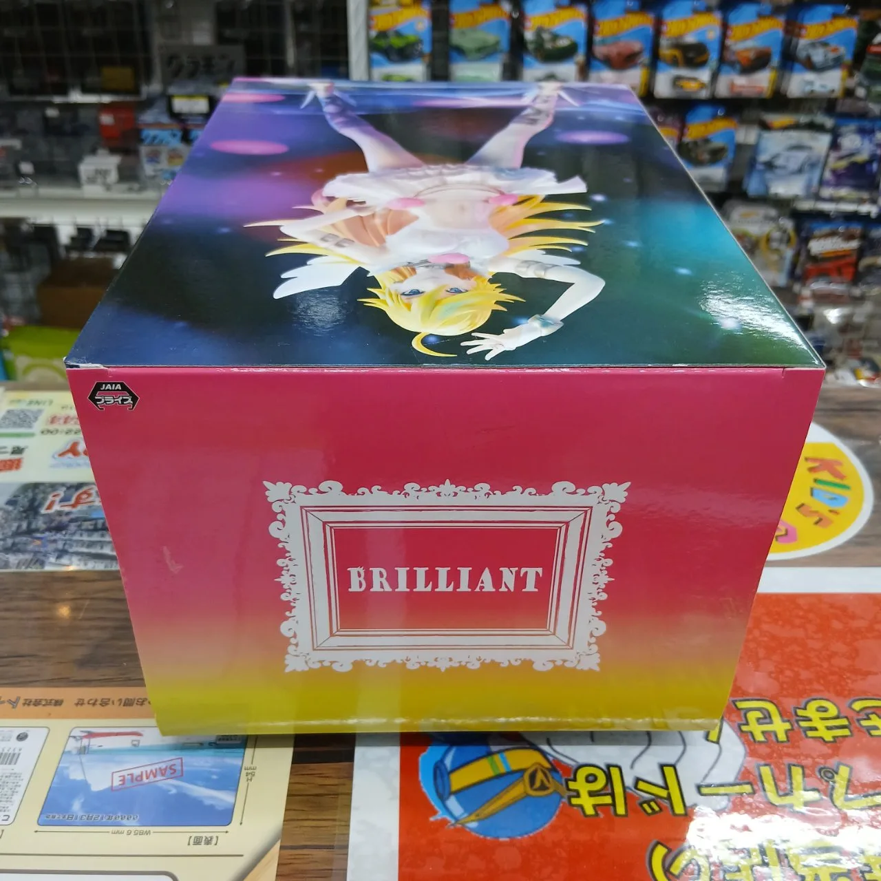 NEW PANTY&STOCKING WITH GARTERBELT BRILLIANTフィギュア パンティ 全1種 - 画像 (3)