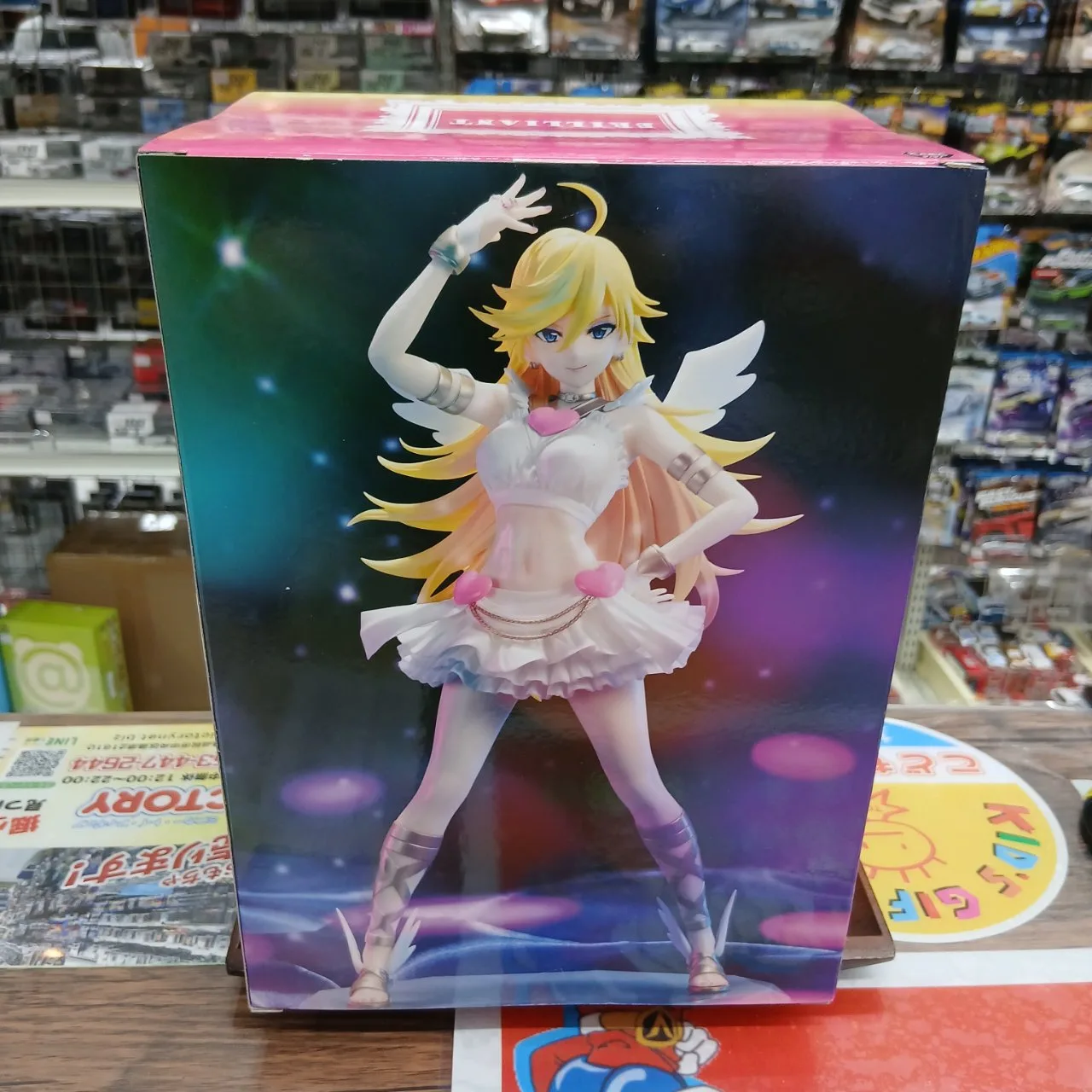 NEW PANTY&STOCKING WITH GARTERBELT BRILLIANTフィギュア パンティ 全1種 - 画像 (5)