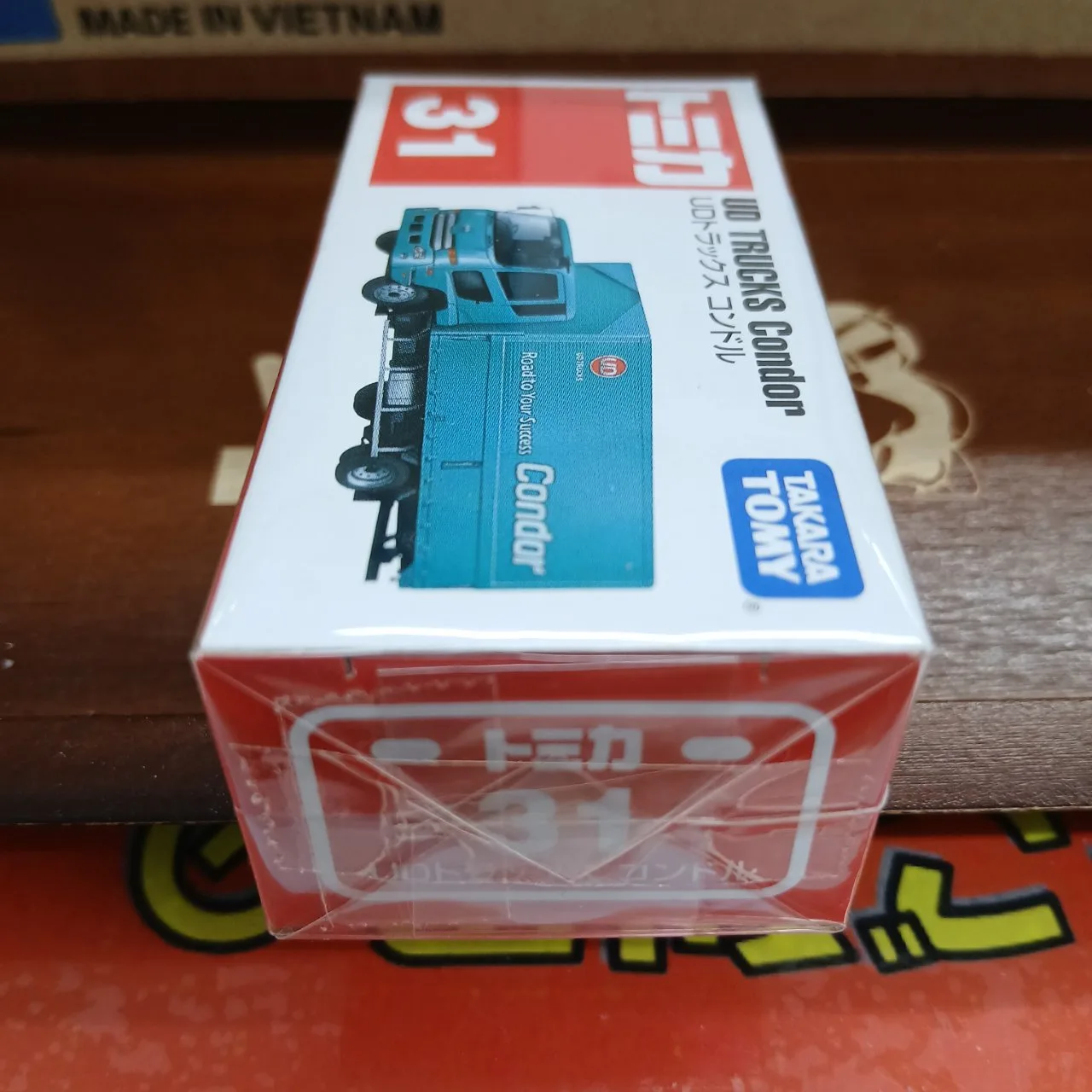 廃盤 トミカ No.31 UD トラックス コンドル （買取品） - 画像 (4)