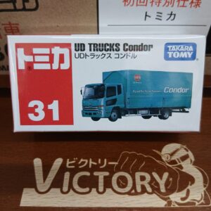 廃盤 トミカ No.31 UD トラックス コンドル （買取品）