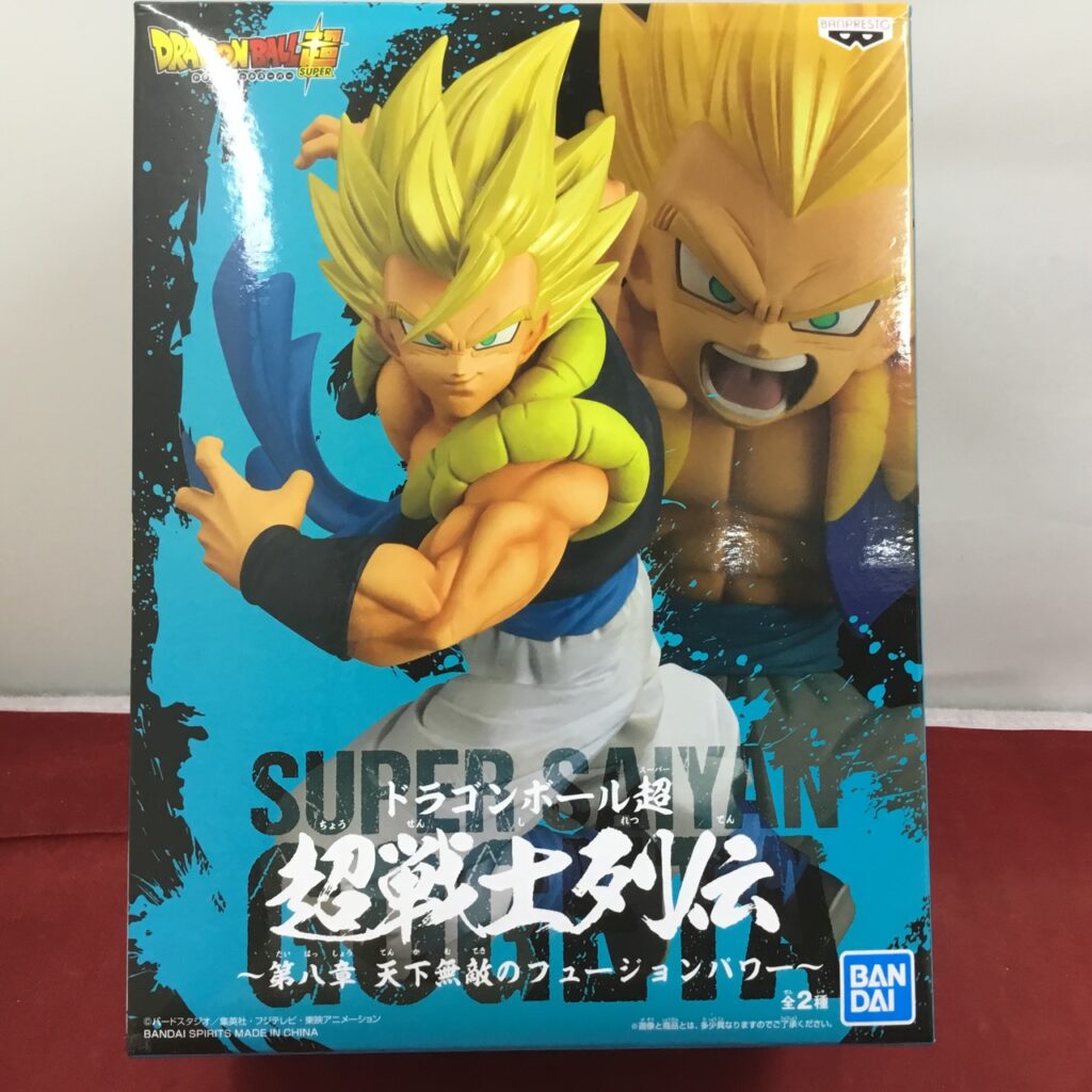 ドラゴンボール超 超戦士列伝 第八章 天下無敵のフュージョンパワー
