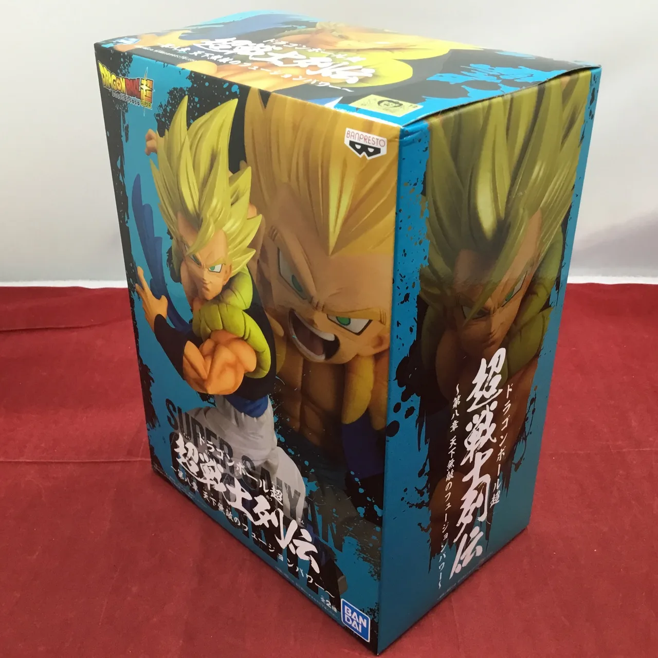 ドラゴンボール超 超戦士列伝 第八章 天下無敵のフュージョンパワー 単品 ゴジータ - 画像 (3)