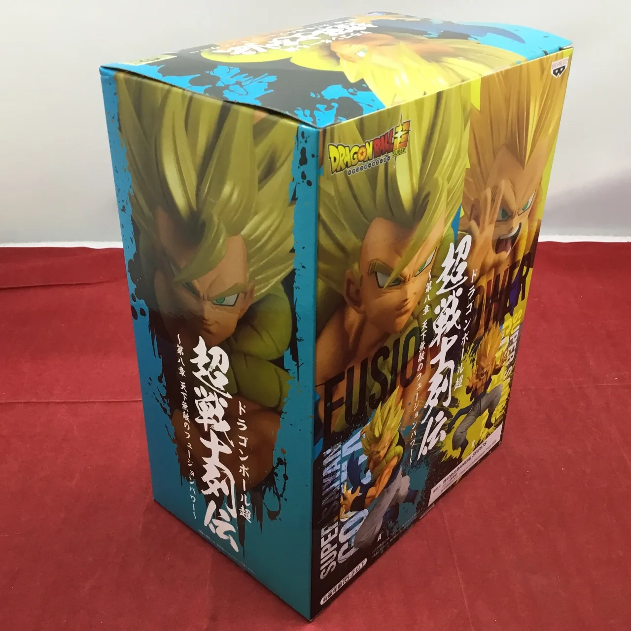 ドラゴンボール超 超戦士列伝 第八章 天下無敵のフュージョンパワー 単品 ゴジータ - 画像 (4)