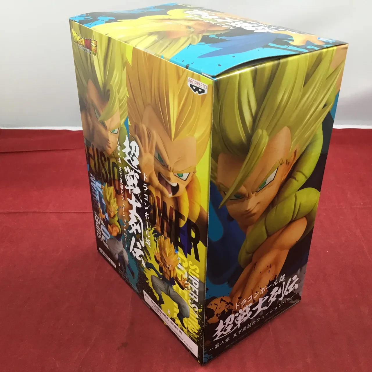 ドラゴンボール超 超戦士列伝 第八章 天下無敵のフュージョンパワー 単品 ゴジータ - 画像 (5)