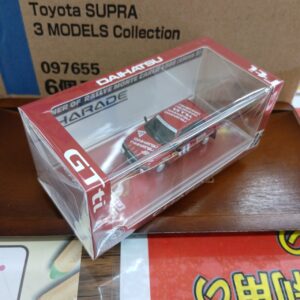 1/64 ダイハツ シャレード 1998 モンテカルロラリー クラス3 優勝車 #36 64B0447