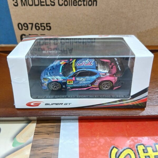 1/64 スバル BRZ R&D SPORT 2025 スーパーGT GT300 #61 井口卓人/山内