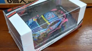 1/64 スバル BRZ R&D SPORT 2025 スーパーGT GT300 #61 井口卓人/山内