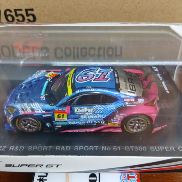 1/64 スバル BRZ R&D SPORT 2025 スーパーGT GT300 #61 井口卓人/山内