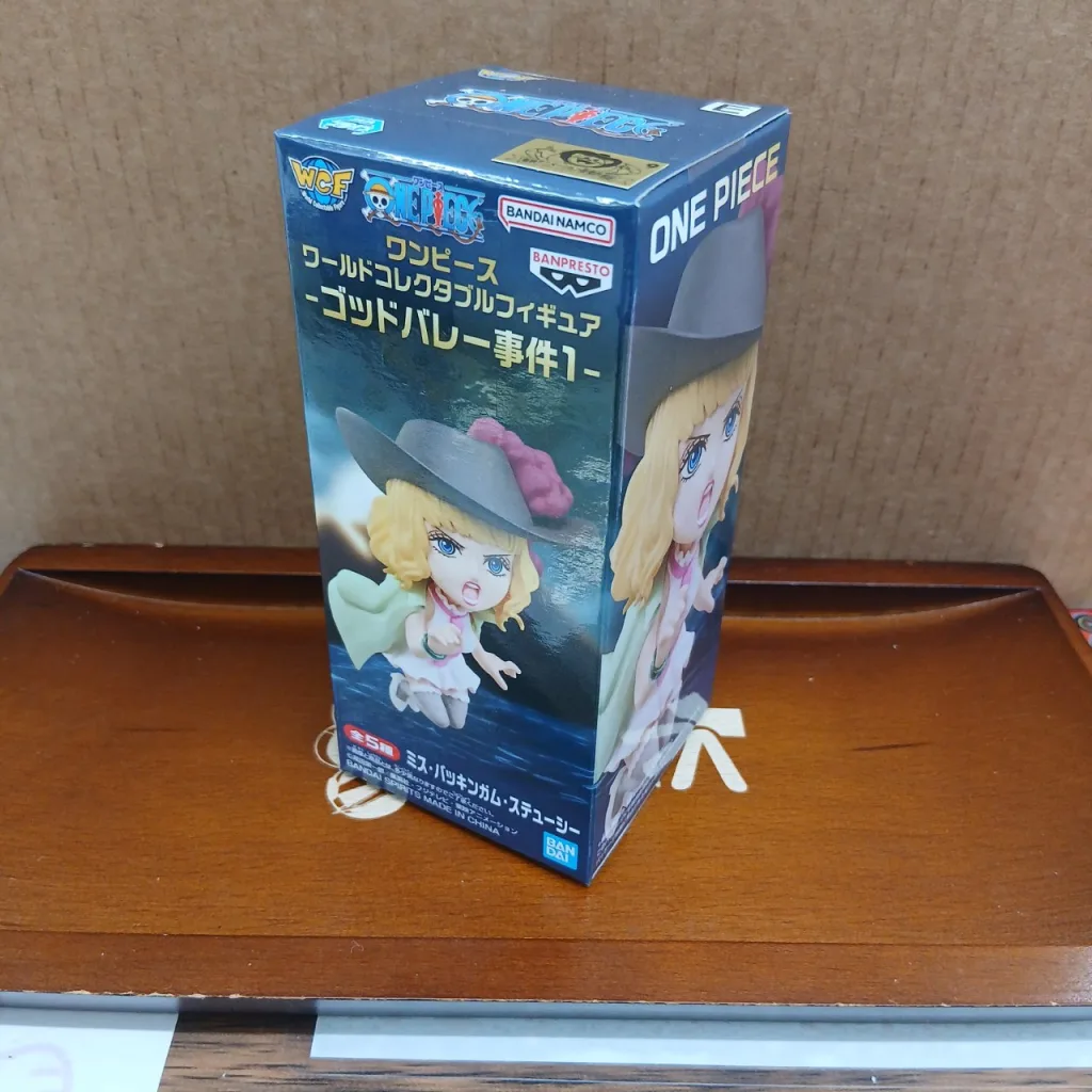 ONE PIECE ワールドコレクタブルフィギュア ゴッドバレー事件1 単品 E ミス・バッキンガム・ステューシー