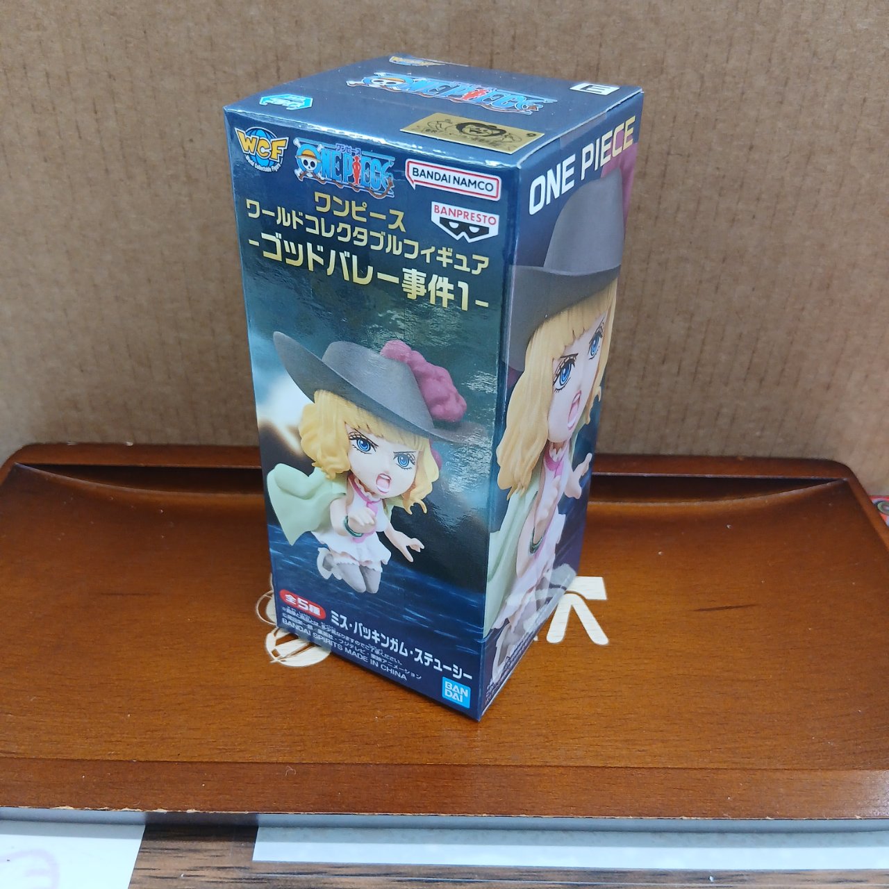 ONE PIECE ワールドコレクタブルフィギュア ゴッドバレー事件1 単品 E ミス・バッキンガム・ステューシー