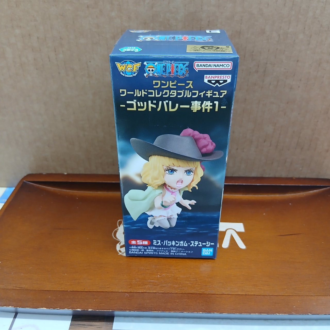 ONE PIECE ワールドコレクタブルフィギュア ゴッドバレー事件1 単品 E ミス・バッキンガム・ステューシー - 画像 (2)