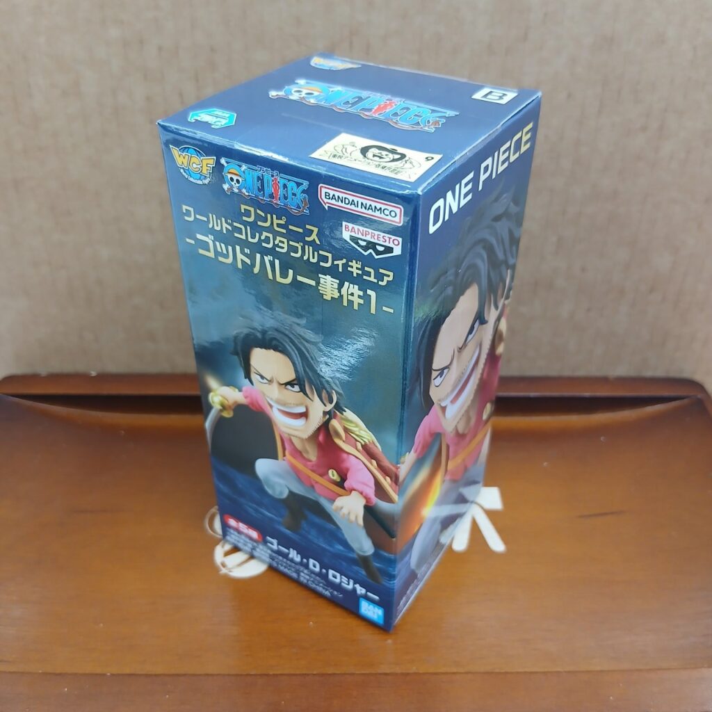 ONE PIECE ワールドコレクタブルフィギュア ゴッドバレー事件1 単品 B