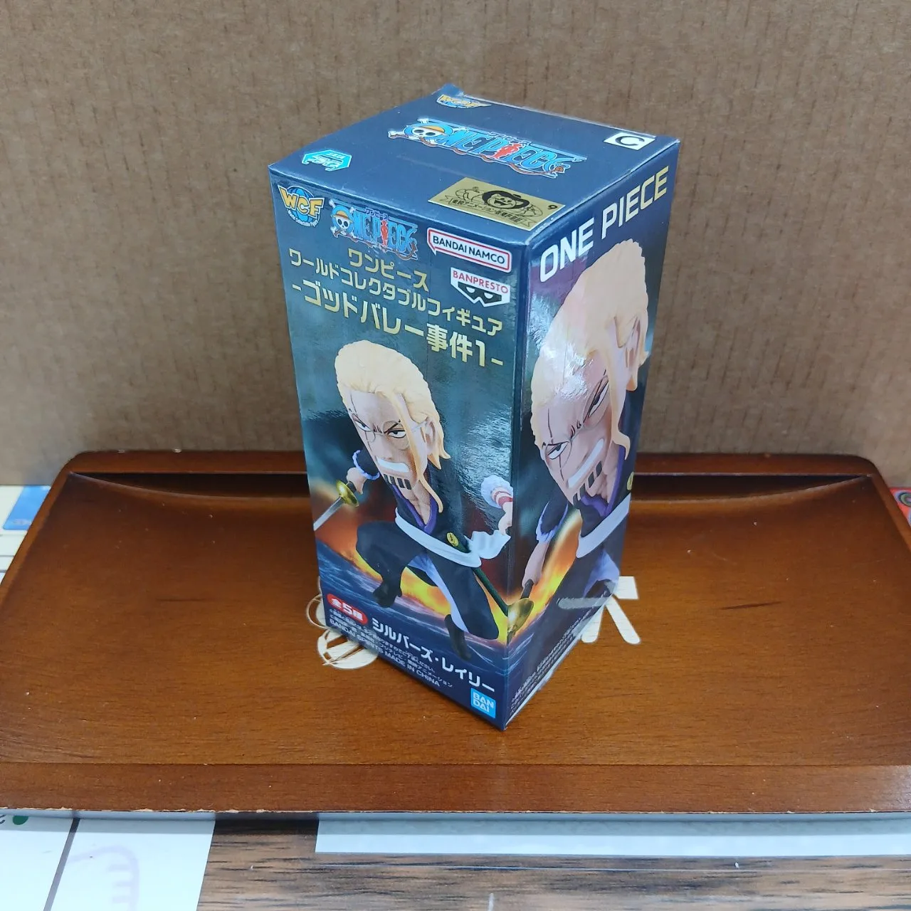ONE PIECE ワールドコレクタブルフィギュア ゴッドバレー事件1 単品 C シルバーズ・レイリー