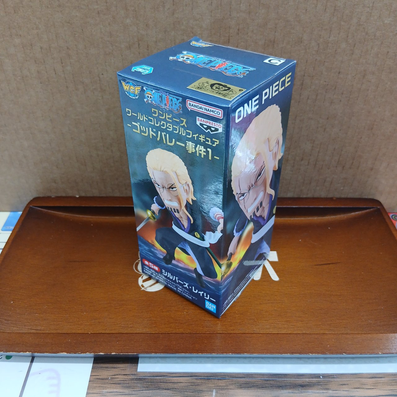 ONE PIECE ワールドコレクタブルフィギュア ゴッドバレー事件1 単品 C シルバーズ・レイリー