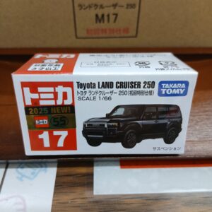 トミカ No.17 トヨタ ランドクルーザー 250 1/66 初回特別仕様