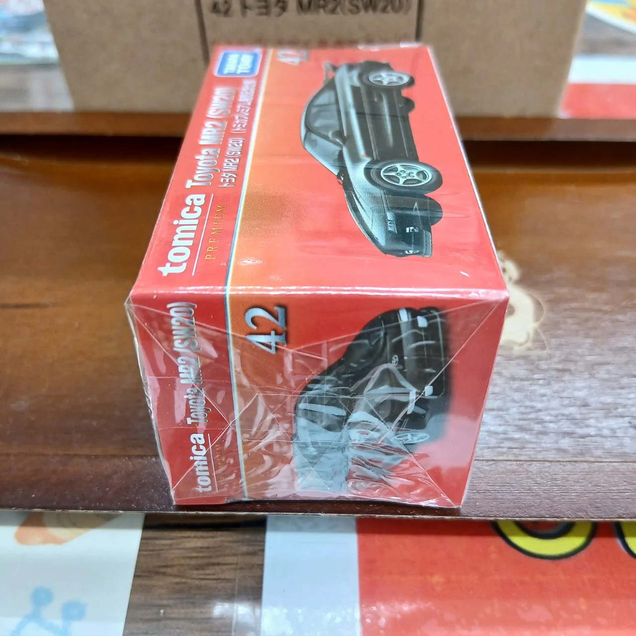 トミカプレミアム No.42 トヨタ MR2 SW20 1/60 トミカプレミアム発売記念仕様 - 画像 (2)