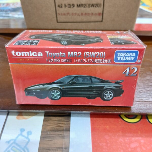 トミカプレミアム No.42 トヨタ MR2 SW20 1/60 トミカプレミアム発売