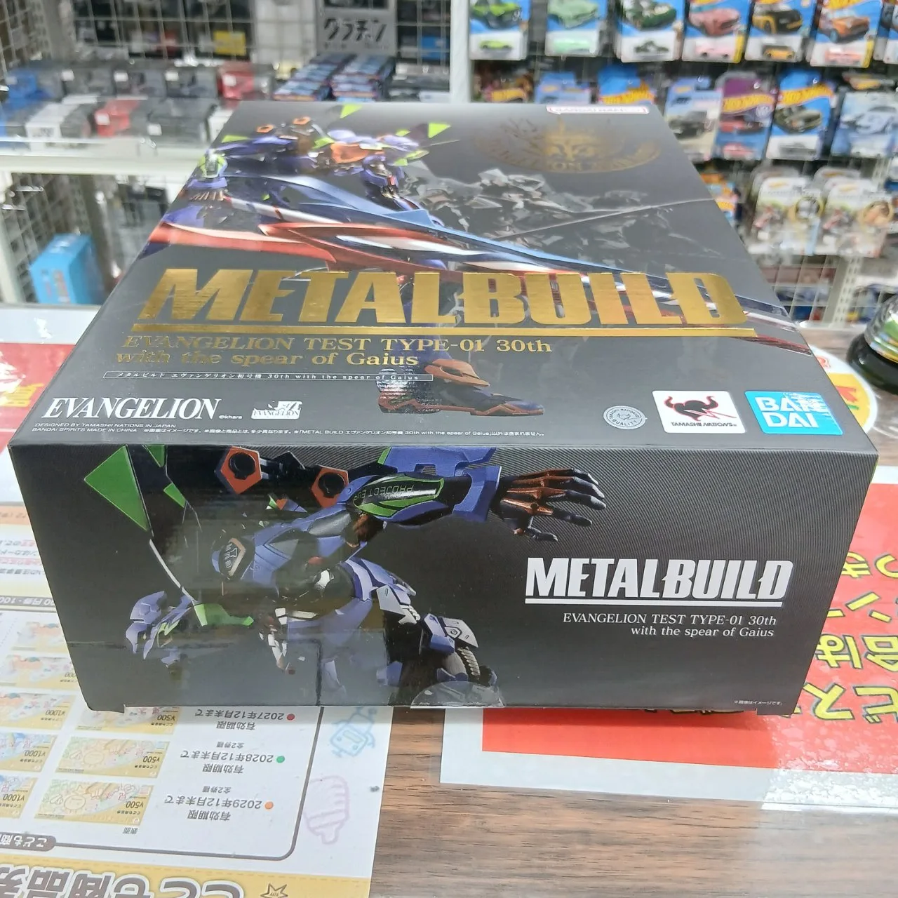 METAL BUILD  エヴァンゲリオン初号機 30th with the spear of Gaius - 画像 (3)