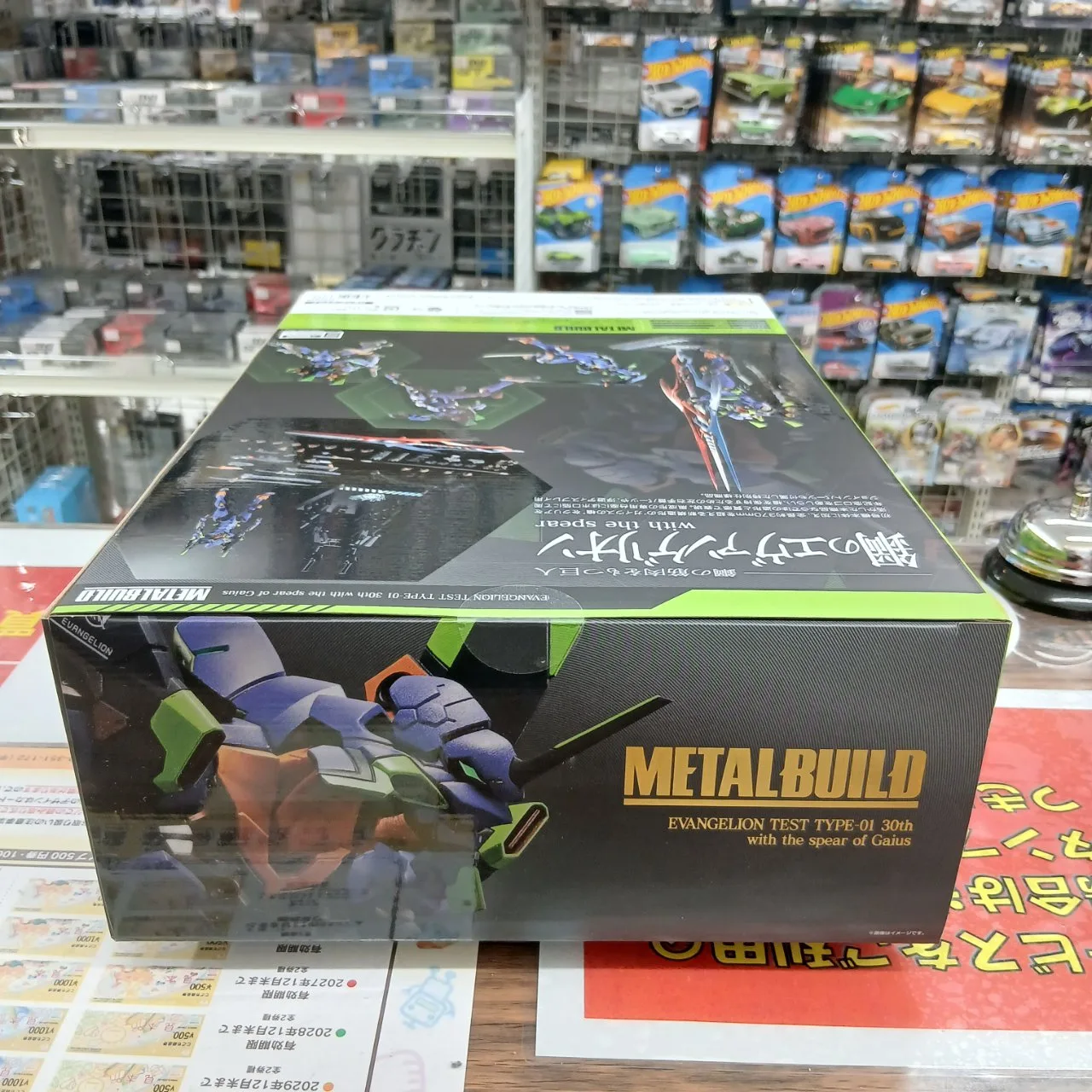 METAL BUILD  エヴァンゲリオン初号機 30th with the spear of Gaius - 画像 (4)