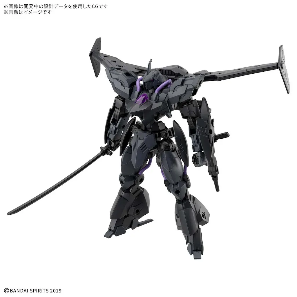30MM 1/144 EXM-Σ2 ヴェルデノヴァ イミテーション プラモデル