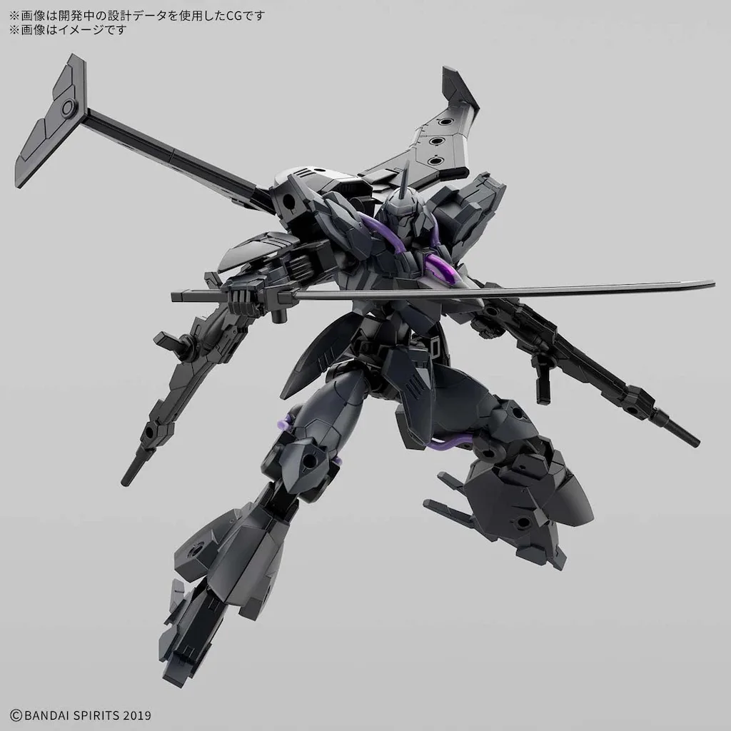 30MM 1/144 EXM-Σ2 ヴェルデノヴァ イミテーション プラモデル - 画像 (2)