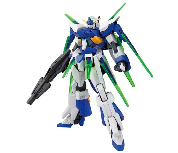 HG 1/144 機動戦士ガンダムAGE ガンダムAGE-FX プラモデル