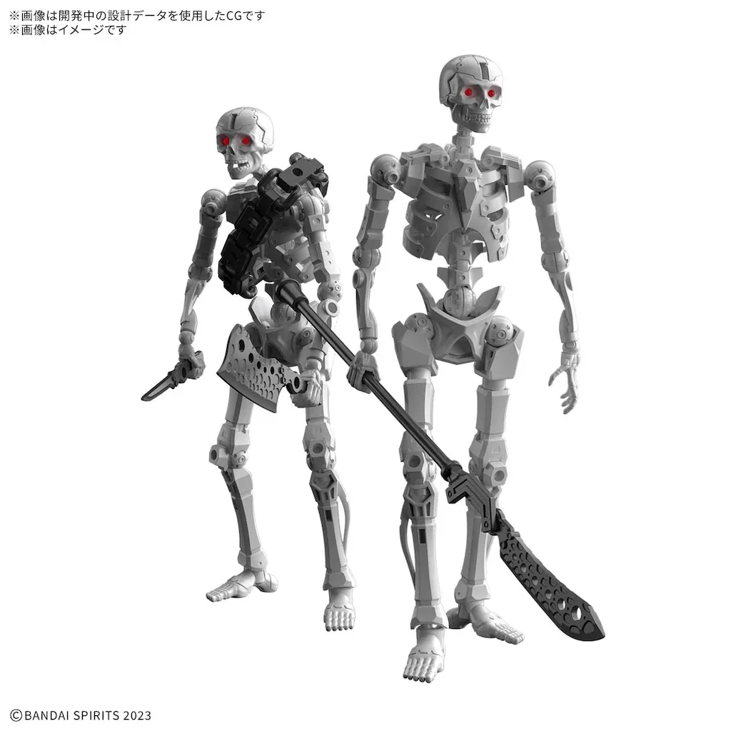 30MF No.M-01 ドゥロースケルトン プラモデル