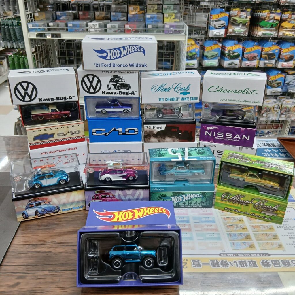 画像複数　トミカ・ホットウィール　大量　まとめ売り　初回限定多数　lbwk など Hot Wheels（RLC限定）を買取しました！ | ホビーショップ ビクトリー