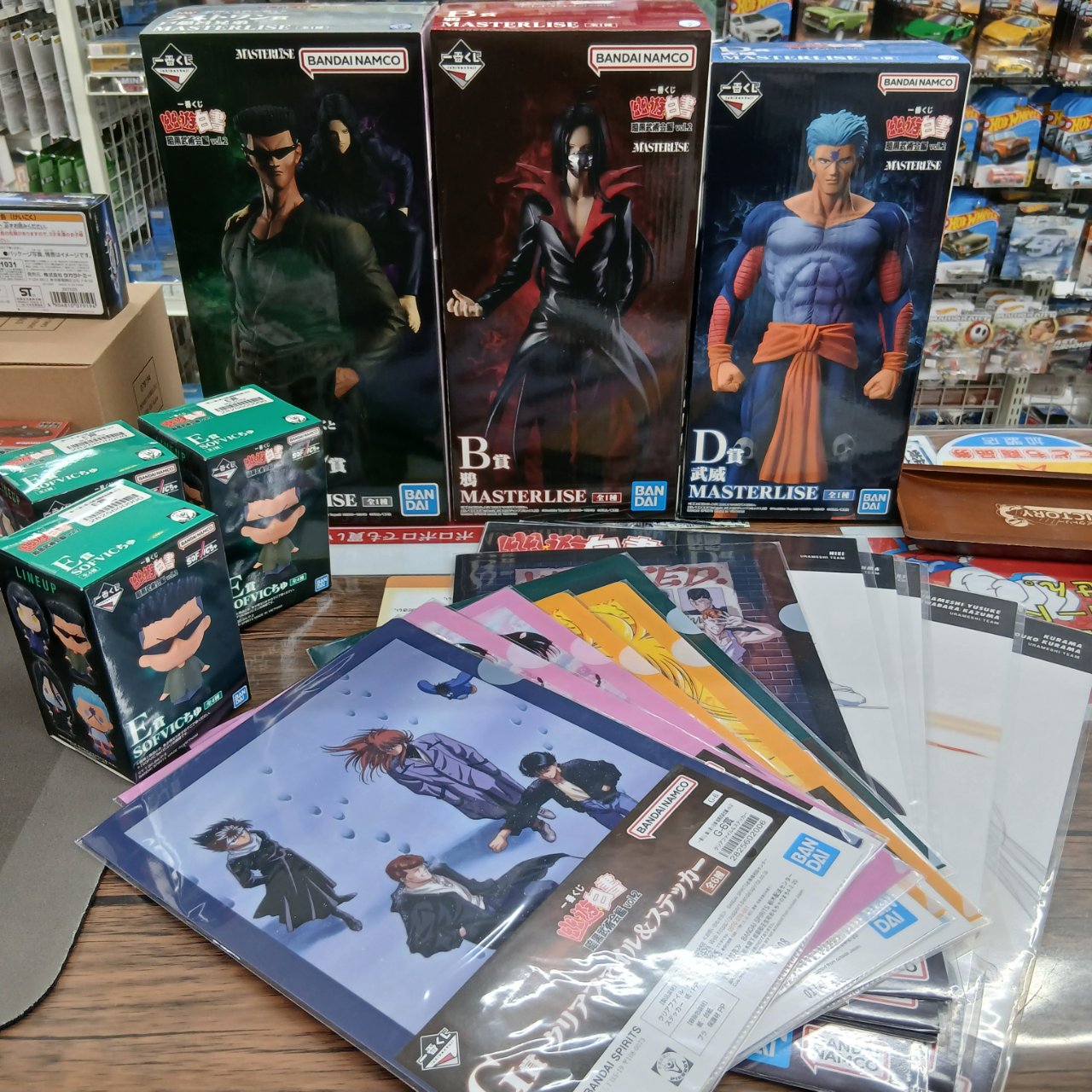 一番くじ 幽遊白書を買取しました！（ラストワン賞あり） | ホビー