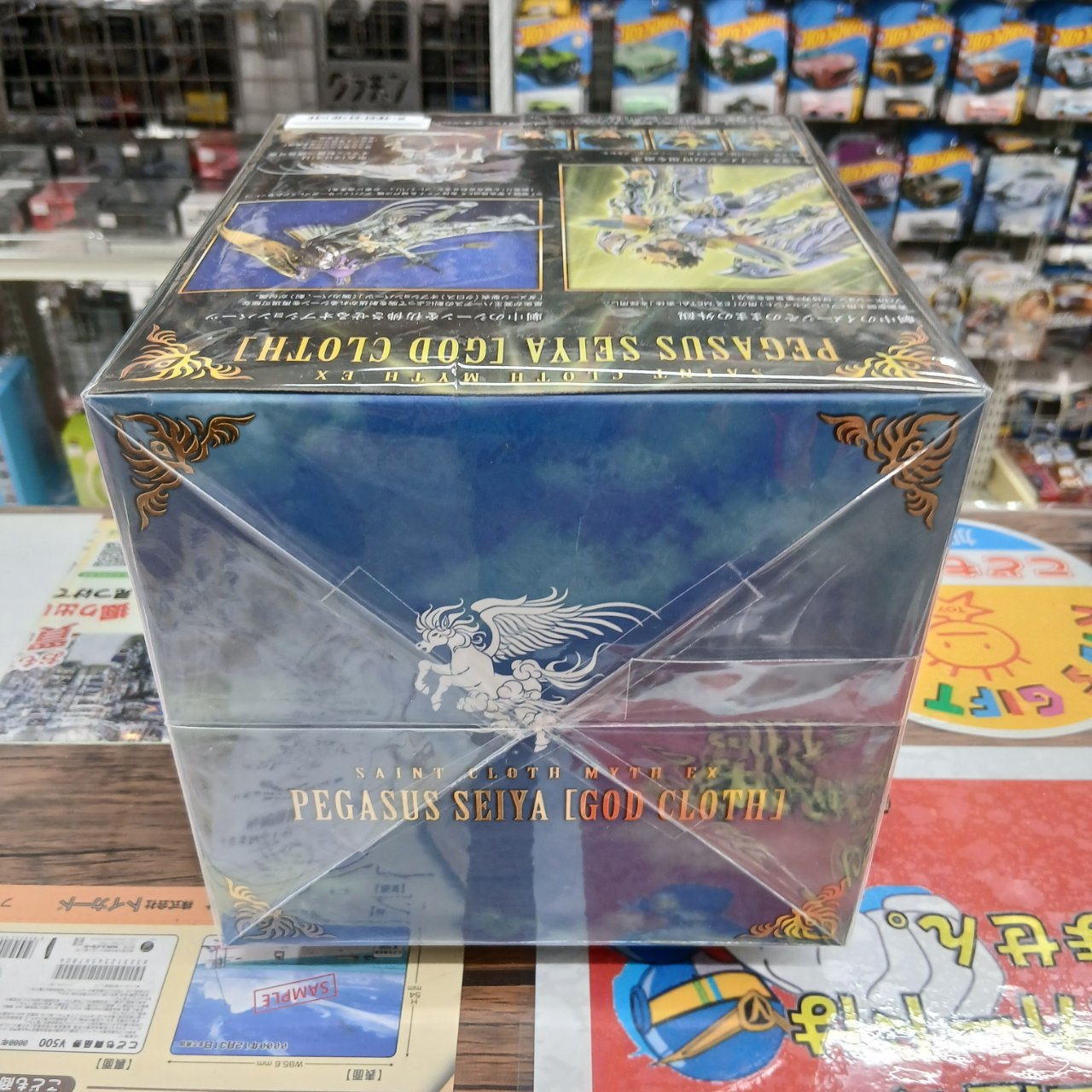 聖闘士聖衣神話EX ペガサス星矢 神聖衣 『聖闘士星矢 冥王ハーデス エリシオン編』 - 画像 (6)