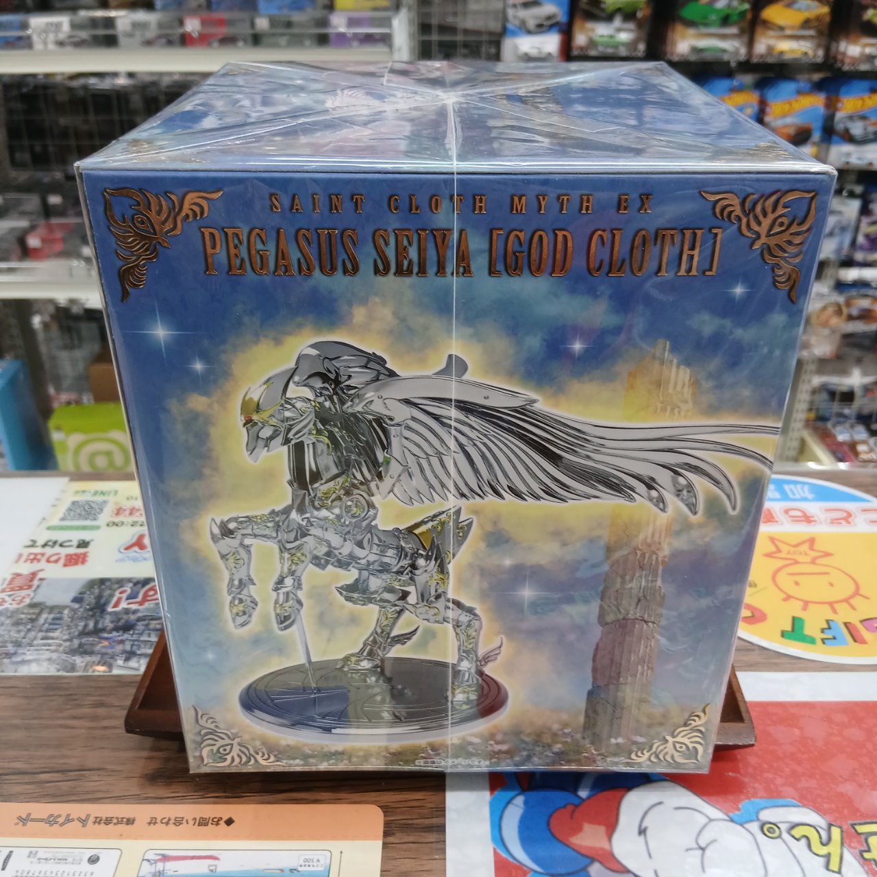 聖闘士聖衣神話EX ペガサス星矢 神聖衣 『聖闘士星矢 冥王ハーデス エリシオン編』 - 画像 (4)