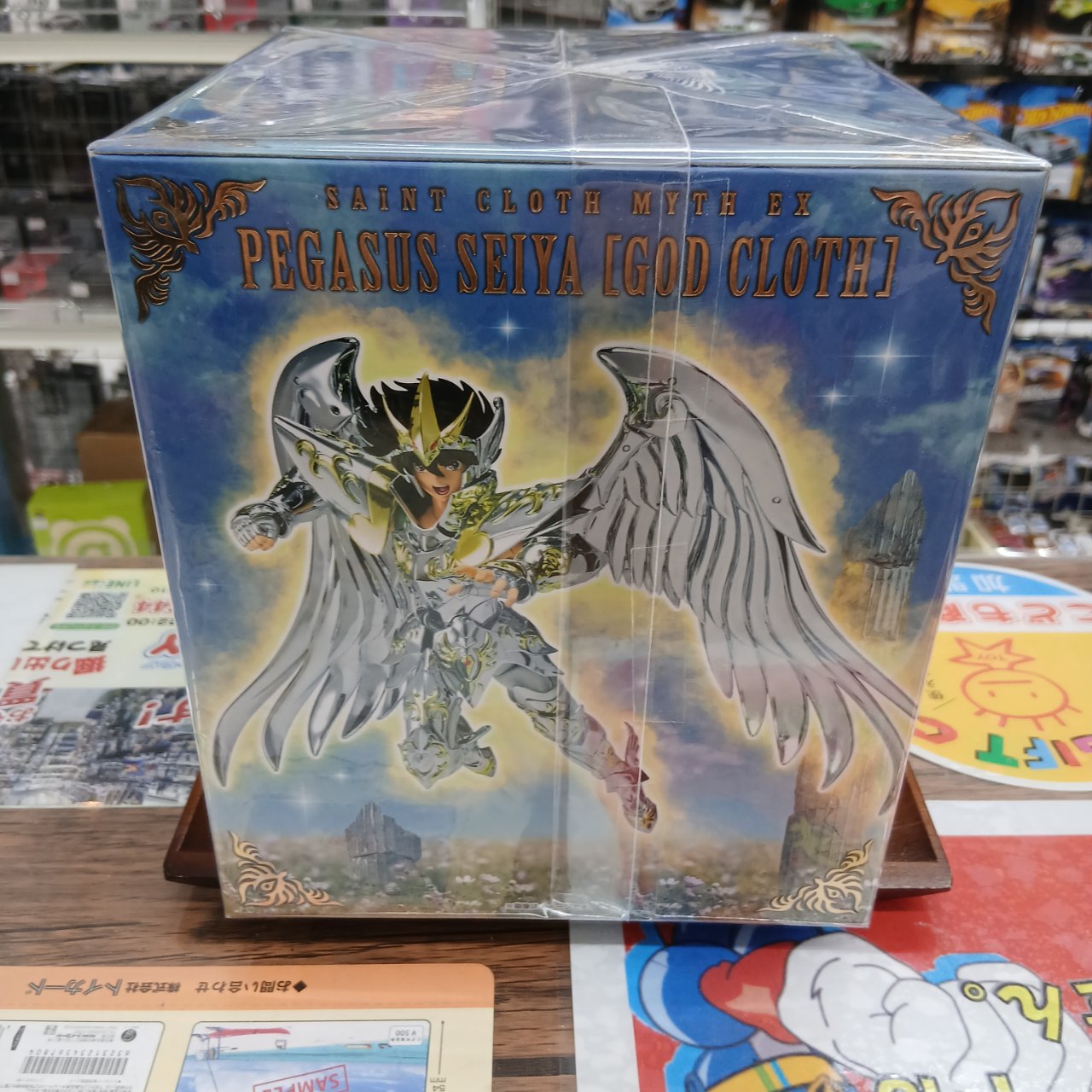 聖闘士聖衣神話EX ペガサス星矢 神聖衣 『聖闘士星矢 冥王ハーデス エリシオン編』 - 画像 (3)