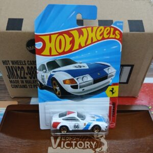 ホットウィール ベーシック フェラーリ 365 GTB4 コンペティツィオーネ