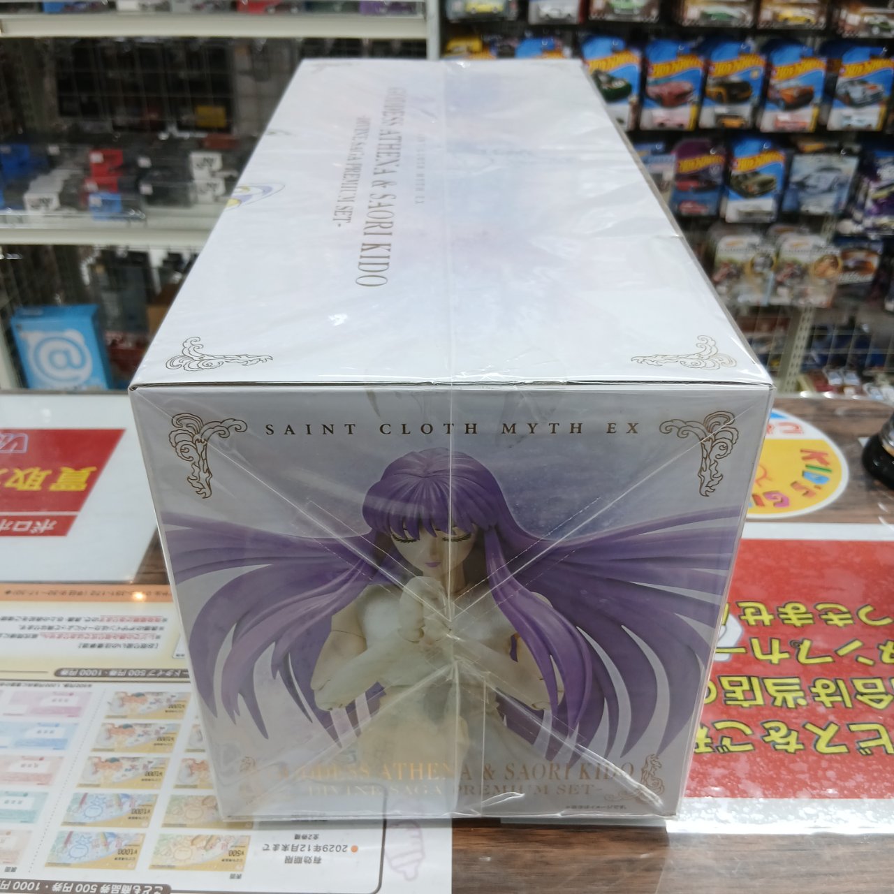 聖闘士聖衣神話EX 女神アテナ&城戸沙織 -ディバインサーガプレミアムセット- 『聖闘士星矢 冥王ハーデス エリシオン編』 - 画像 (3)