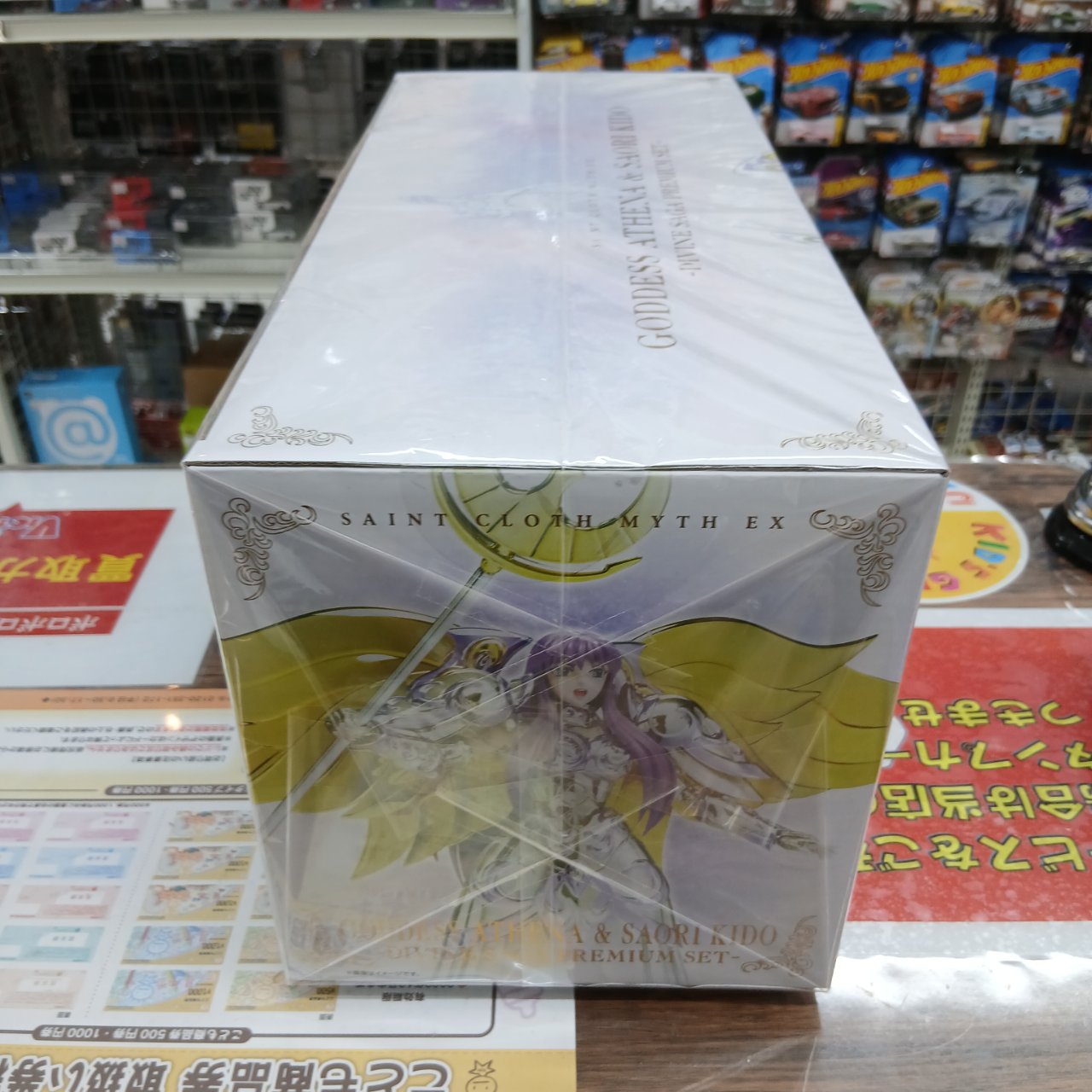 聖闘士聖衣神話EX 女神アテナ&城戸沙織 -ディバインサーガプレミアムセット- 『聖闘士星矢 冥王ハーデス エリシオン編』 - 画像 (4)