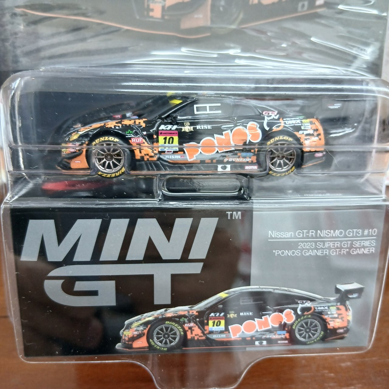 1/64 Nissan GT-R NISMO GT3 SUPER GTシリーズ 2023 #10 