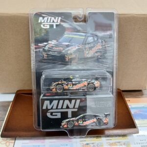 1/64 Nissan GT-R NISMO GT3 SUPER GTシリーズ 2023 #10 "PONOS GAINER GT-R" GAINER(左ハンドル) 日本限定